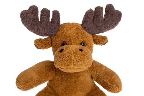 Plyšové zvieratko Los Roháčik | Plyšák s Vlastnou Potlačou