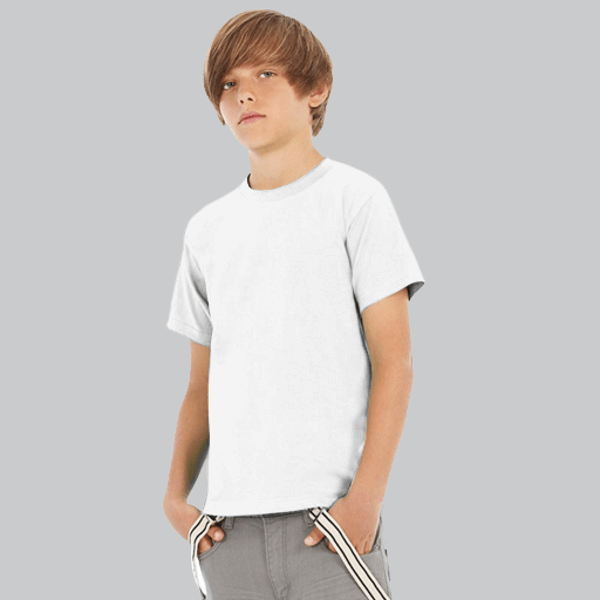 Akciové Detské Tričko Vlastná Potlač | B&C 150