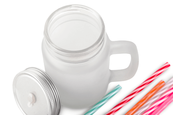 Matný Pohár s Uškom | Darček s Vlastnou Potlačou