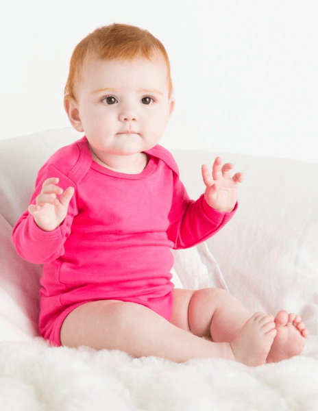 Potlač na Body s Dlhým Rukávom pre Deti 