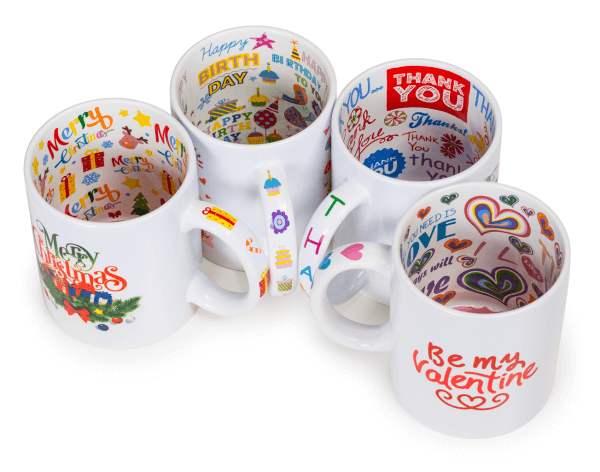 Motto Hrnček s Vlastnou Potlačou | Vytvor si Darček