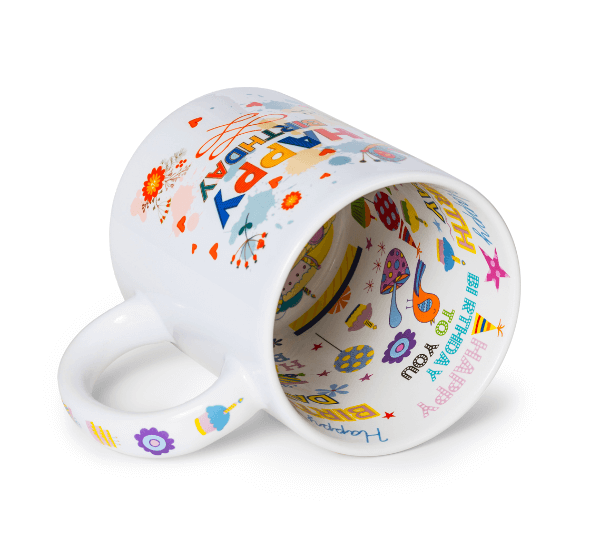 Motto Hrnček s Vlastnou Potlačou | Vytvor si Darček