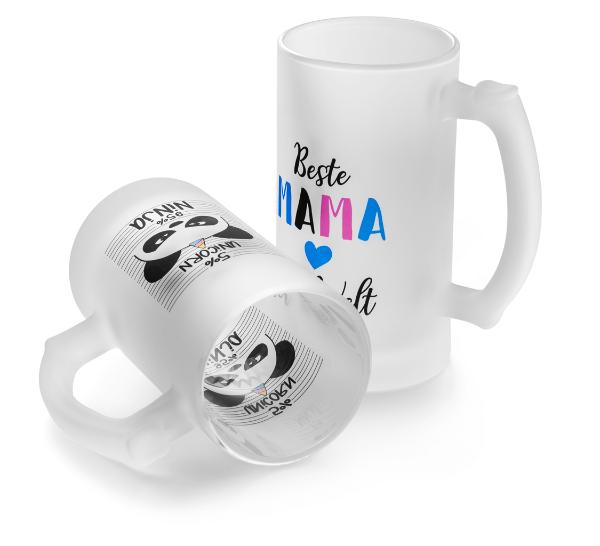 Pohár na pivo s Vlastnou Potlačou | Vytvor si Pivný pohár