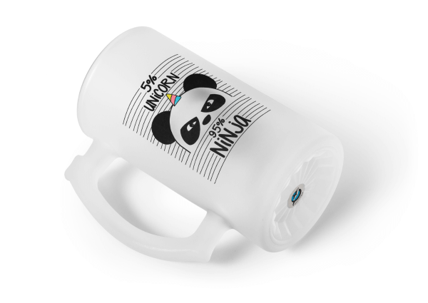 Pohár na pivo s Vlastnou Potlačou | Vytvor si Pivný pohár