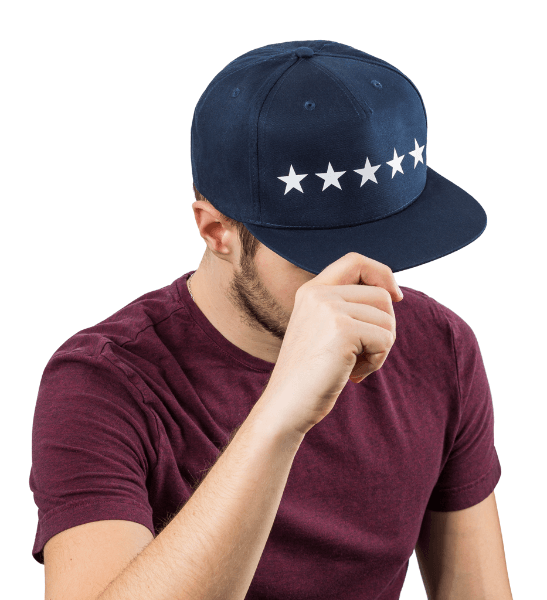 Šiltovka s Rovným Šiltom s Vlastnou Potlačou | Beechfield