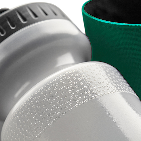 Potlač na Fľašku na Bicykel s Uzatvárateľným Vrchnákom