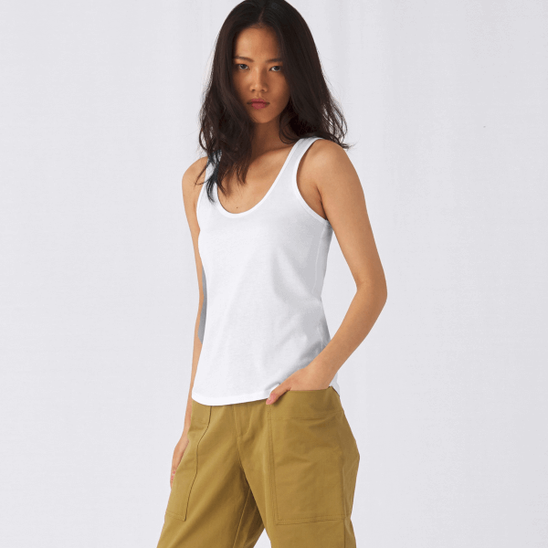 Inspier Dámske Tielko s Potlačou