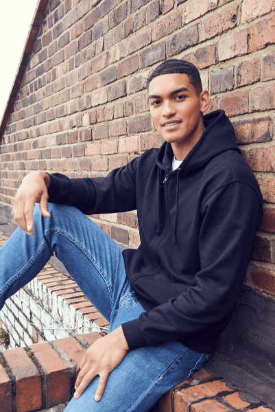 Vlastná potlač na Pánsku Mikinu 