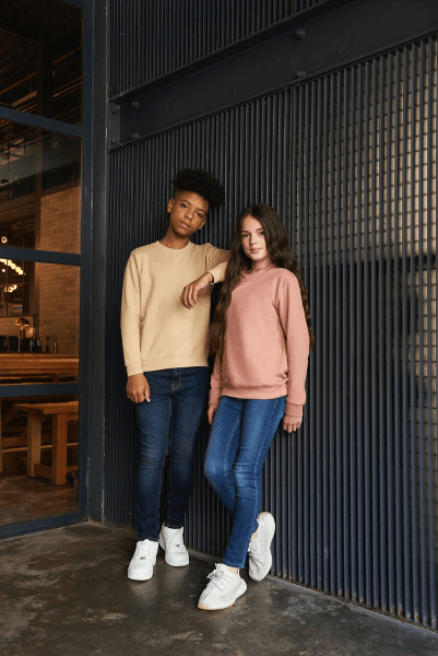 Detská Mikina s Vlastnou Potlačou | Just Hoods AWDis