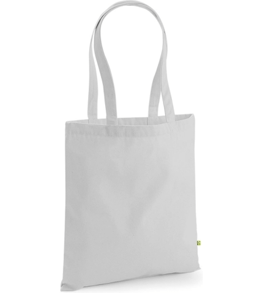 Organická ECO Textilná Taška s Potlačou - Westford Mill