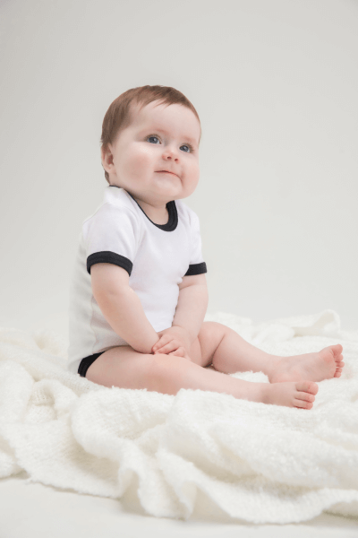 Ringer Body s Vlastnou Potlačou pre Deti | Babybugz