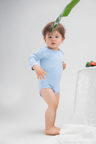 Potlač na Body s Dlhým Rukávom pre Deti