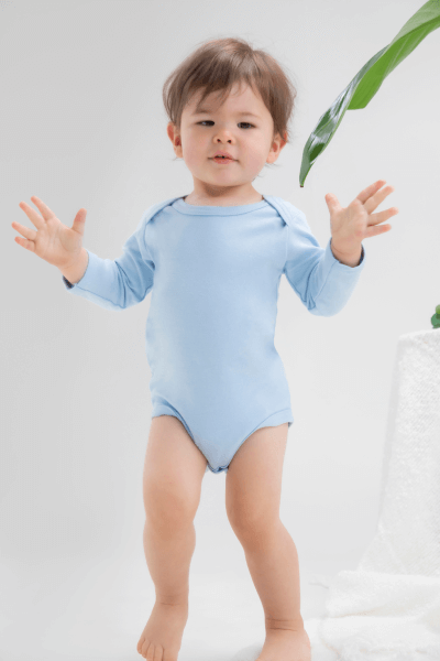 Potlač na Body s Dlhým Rukávom pre Deti 