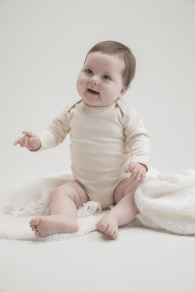 Potlač na Body s Dlhým Rukávom pre Deti | Babybugz