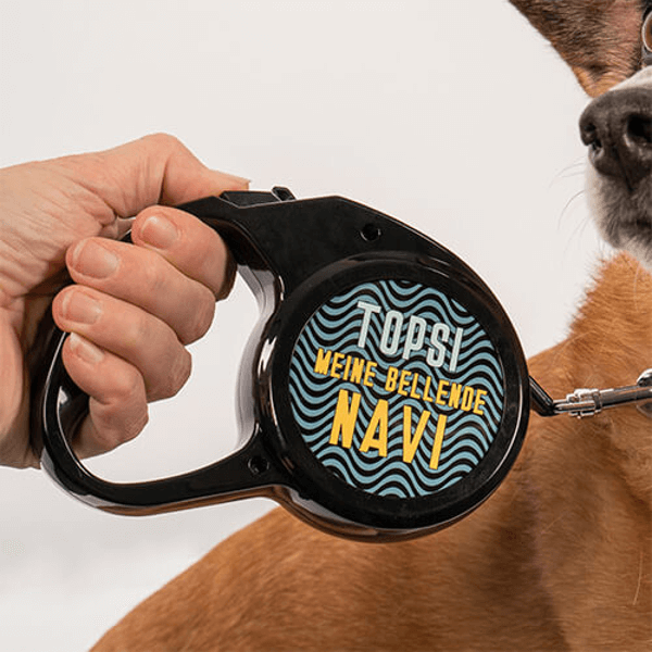 PUPPY Vodítko pre Psa s Vlastnou Potlačou