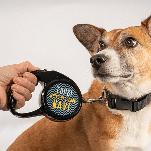 PUPPY Vodítko pre Psa s Vlastnou Potlačou