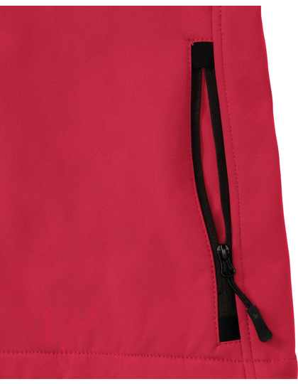 Potlač na Funkčnú Dámsku Vestu Russell Gilet zo Softshellu