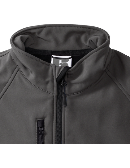 Potlač na Pánsku vestu Russell Gilet zo Softshell Materiálu