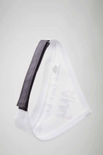 Šatka s Vlastnou Potlačou pre Psa na suchý zips 45 - 60 cm