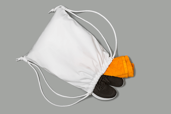 Batoh s vlastnou potlačou do Fitka