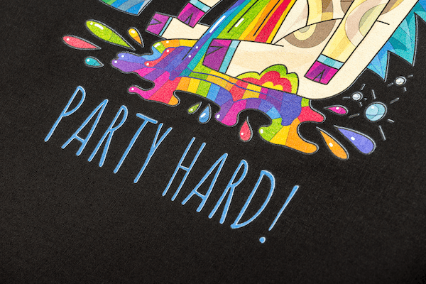 Batoh s vlastnou fotkou, nápisom, obrázkom