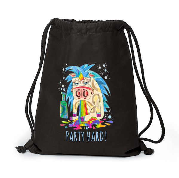 Batoh s vlastnou potlačou