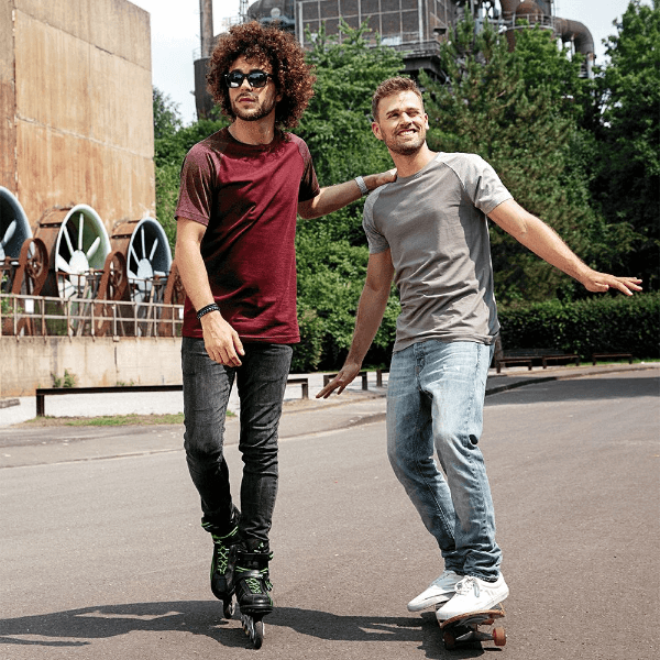 Predĺžené Pánske Tričko na Potlač | MyMate MY111