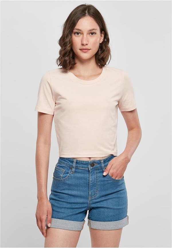 Potlač na Dámske Skrátené Crop-Top Tričko