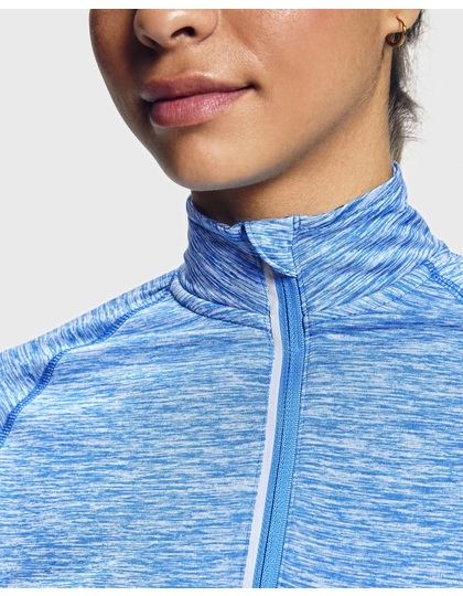 Potlač na Dámsku Roly Mikinu so Zipsom do polovice