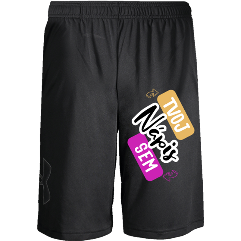 Potlač na Under Armour Tech™ Graphic Pánske Športové Kraťasy - puppynator.sk