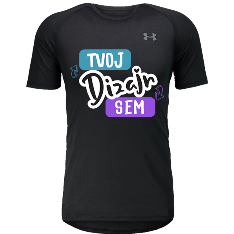 Potlač na Tričko Under Armour Tech ™ 2.0 – Krátky Rukáv - puppynator.sk