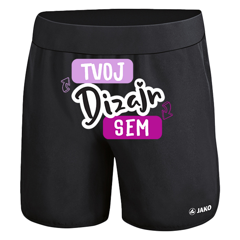 Potlač na Kraťasy JAKO Short RUN 2.0 Dámske Kraťasy na Beh - puppynator.sk