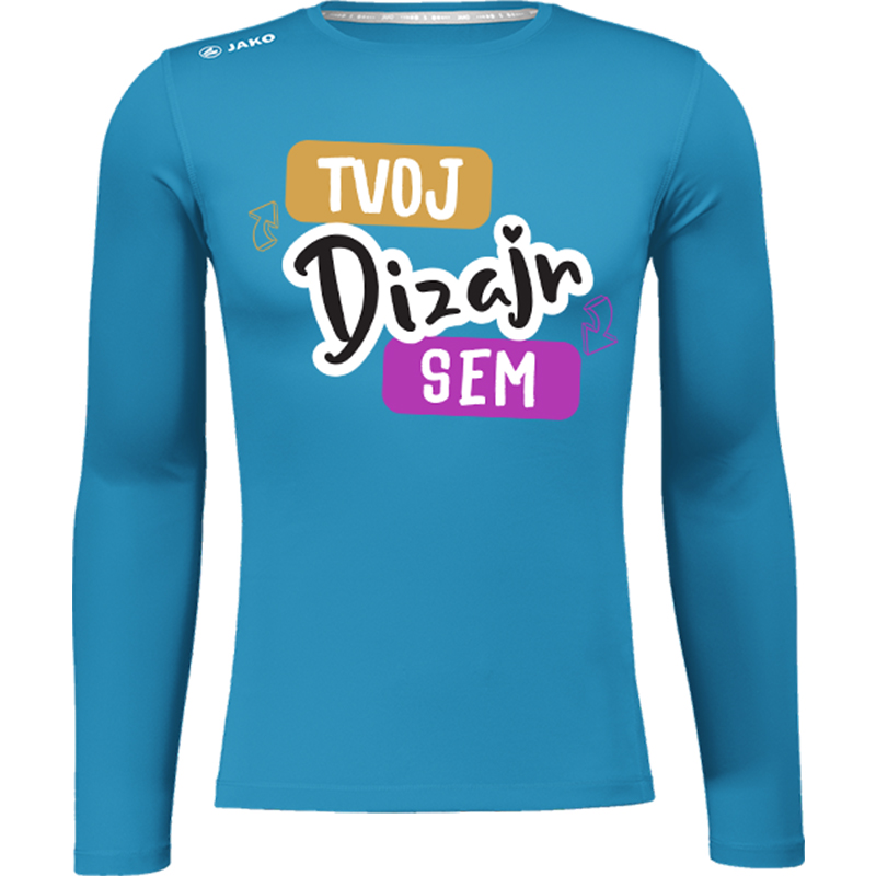 Potlač značkového Trička s Dlhým Rukávom na Beh JAKO RUN 2.0 - puppynator.sk