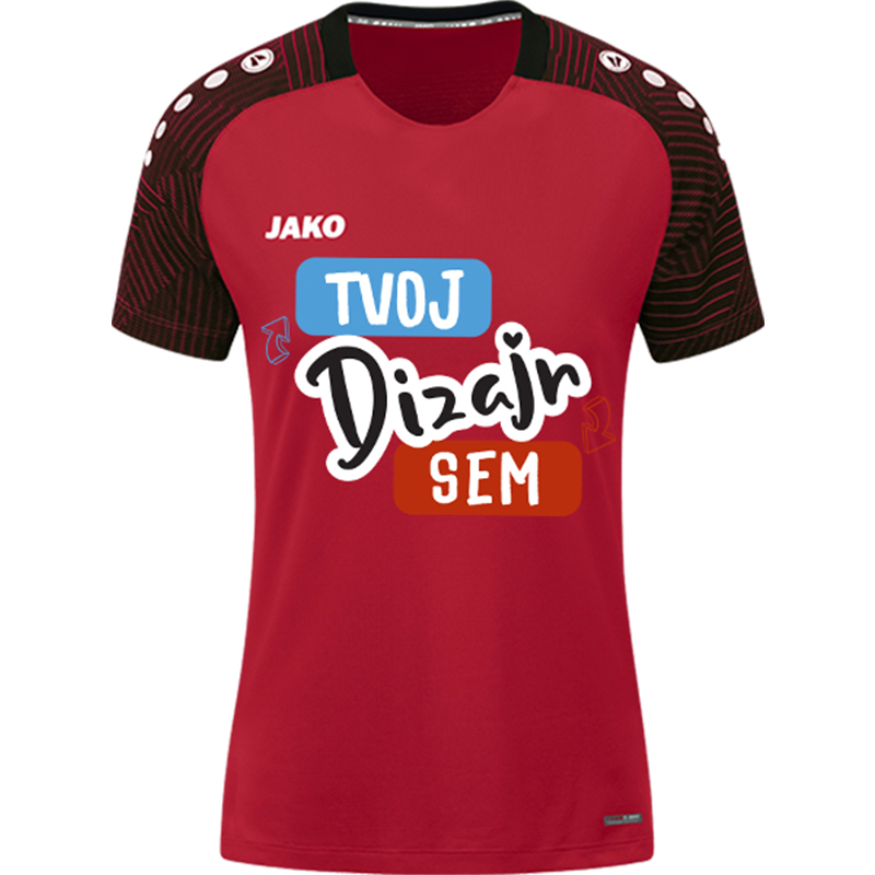 Potlač na Dámske Športové Tričko JAKO Performance - puppynator.sk