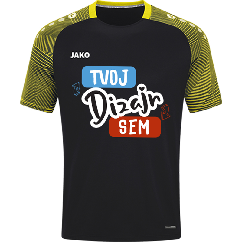 Potlač na Funkčné Tričko JAKO Performance na Fitness a Šport - puppynator.sk