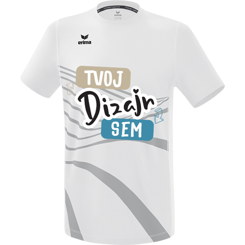 Potlač na Športové Pánske Funkčné Tričko ERIMA - puppynator.sk