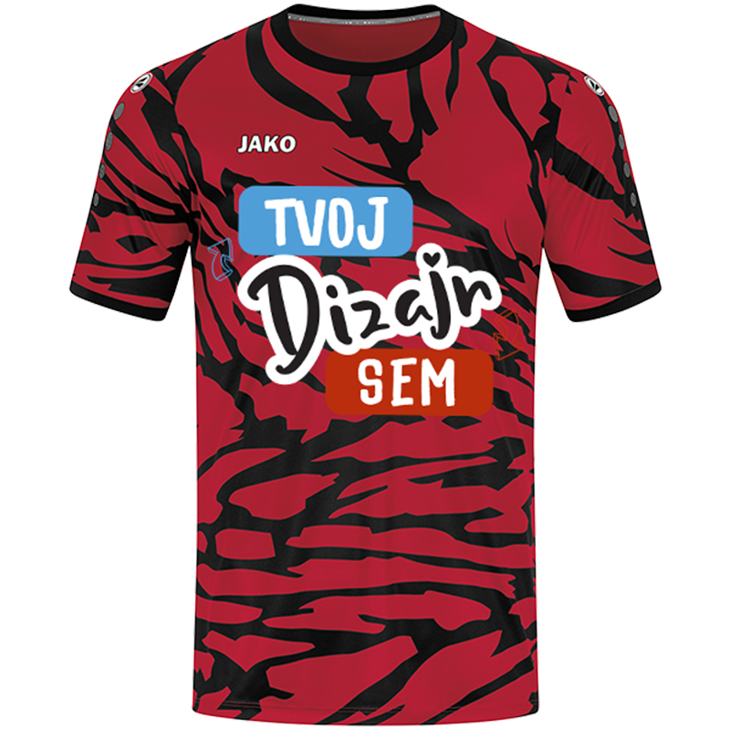 Potlač na Športové Tričko JAKO Animal KA pre Dámy aj Pánov - puppynator.sk