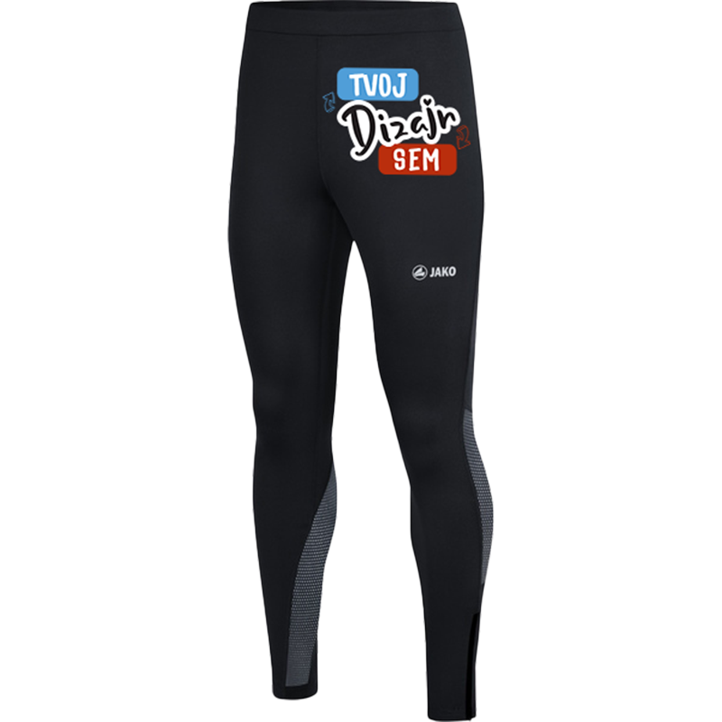 Potlač na Dámske Legíny na Beh JAKO Tight Run 2.0 - puppynator.sk