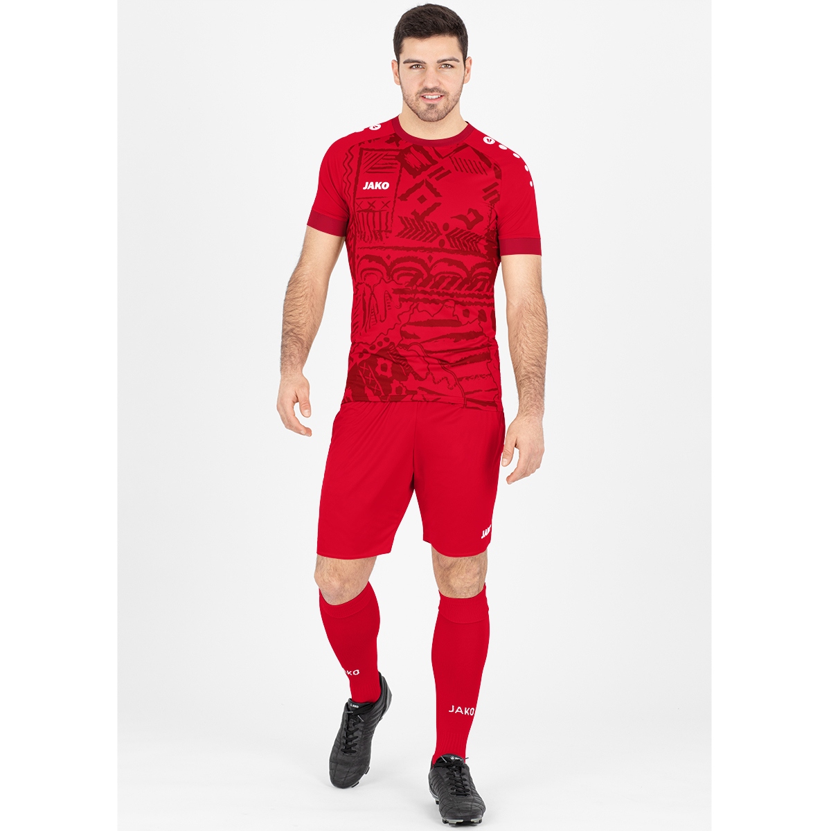 Potlač na Značkové Športové Tričko JAKO Tropicana