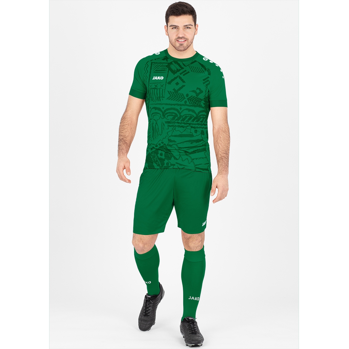 Potlač na Značkové Športové Tričko JAKO Tropicana