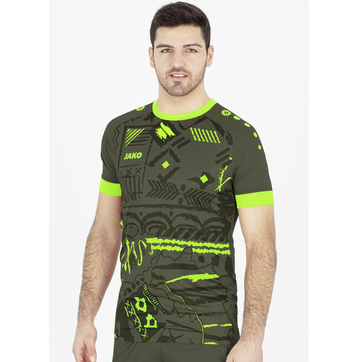 Potlač na Značkové Športové Tričko JAKO Tropicana