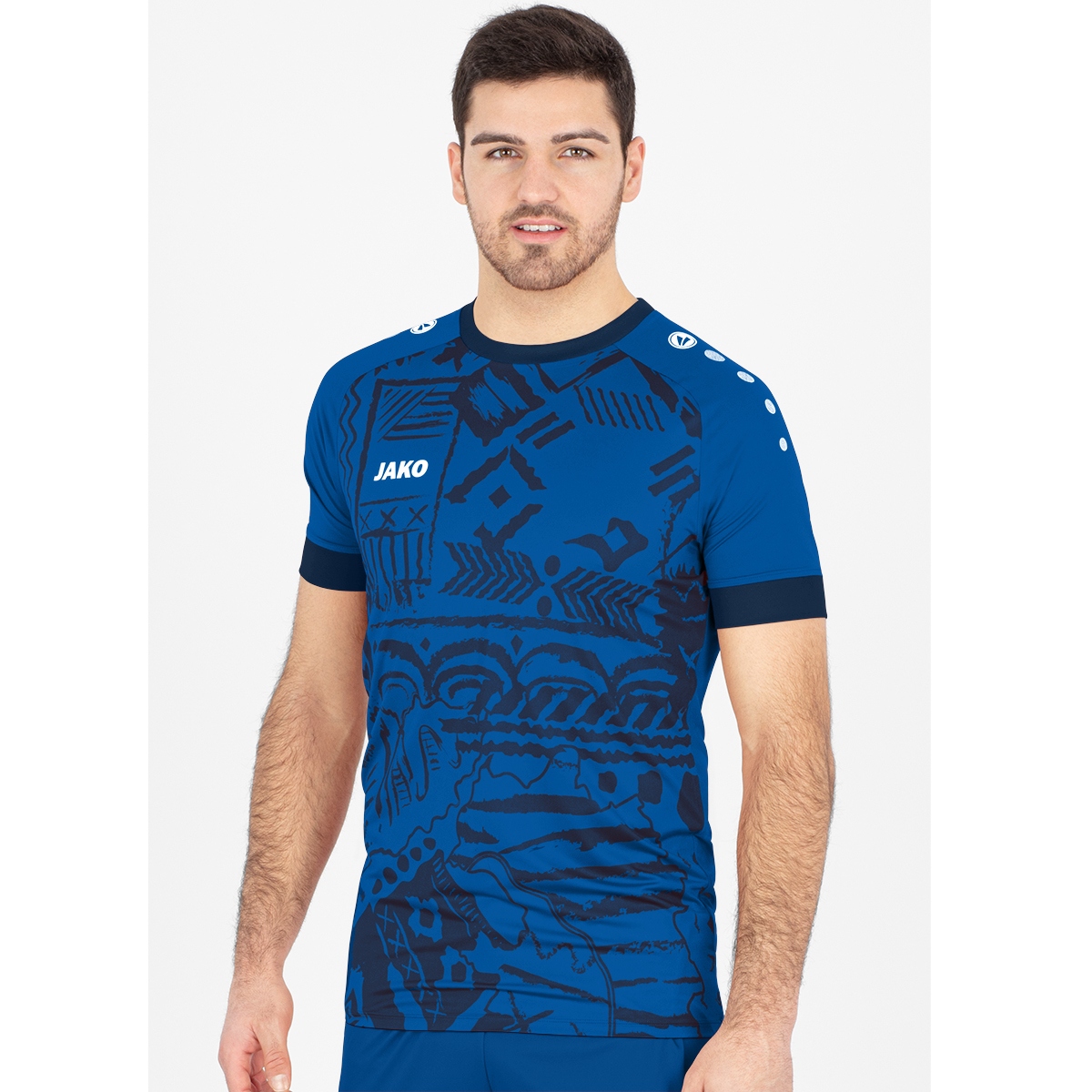 Potlač na Značkové Športové Tričko JAKO Tropicana