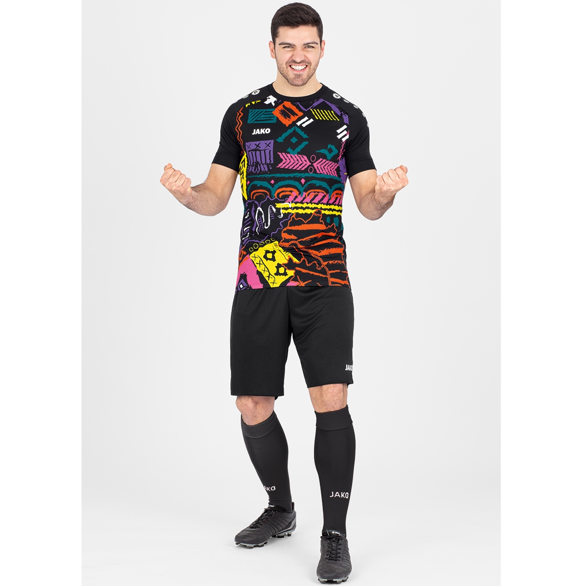 Potlač na Značkové Športové Tričko JAKO Tropicana