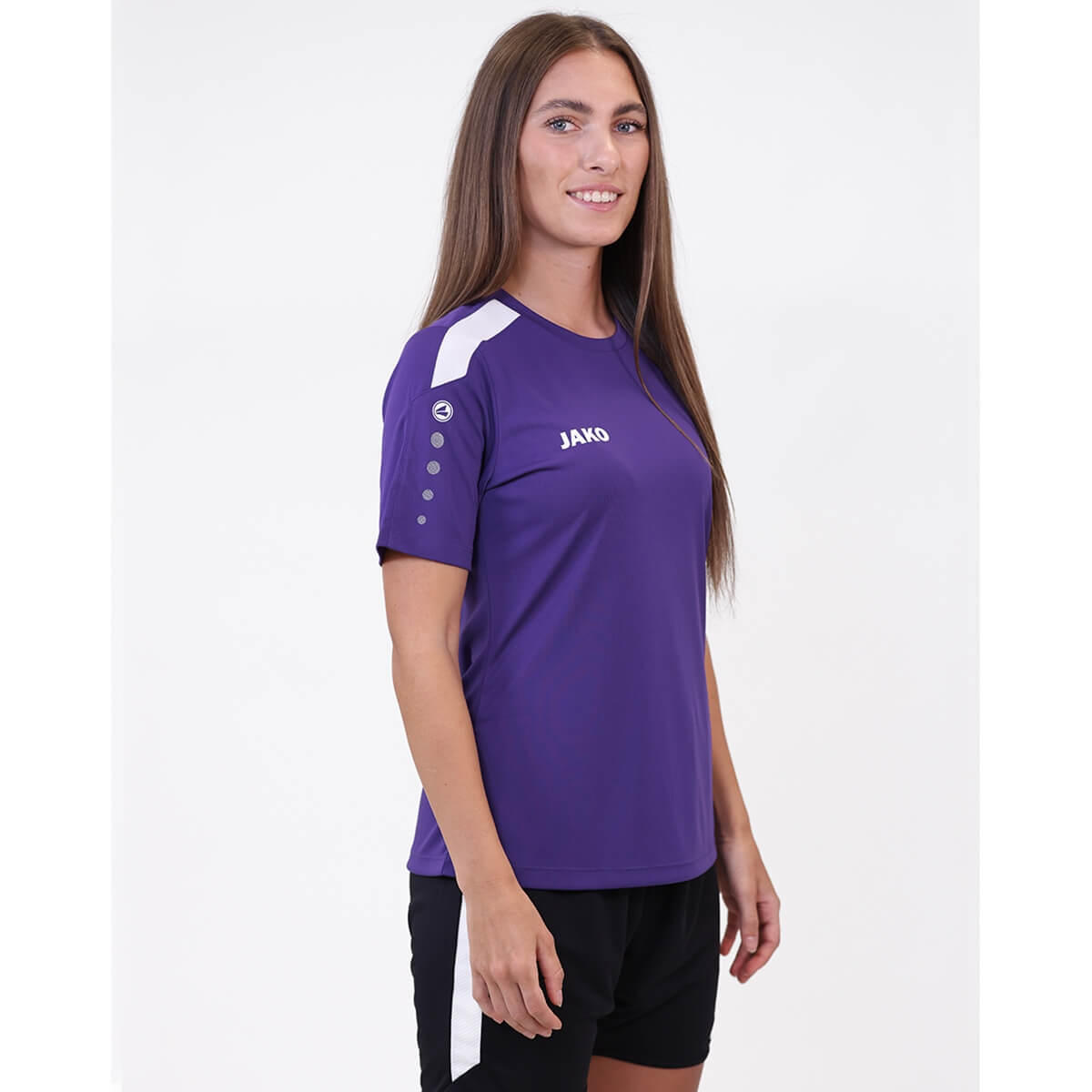 Vyskúšaj Potlač na JAKO Dámsky Dres s Krátkym Rukávom