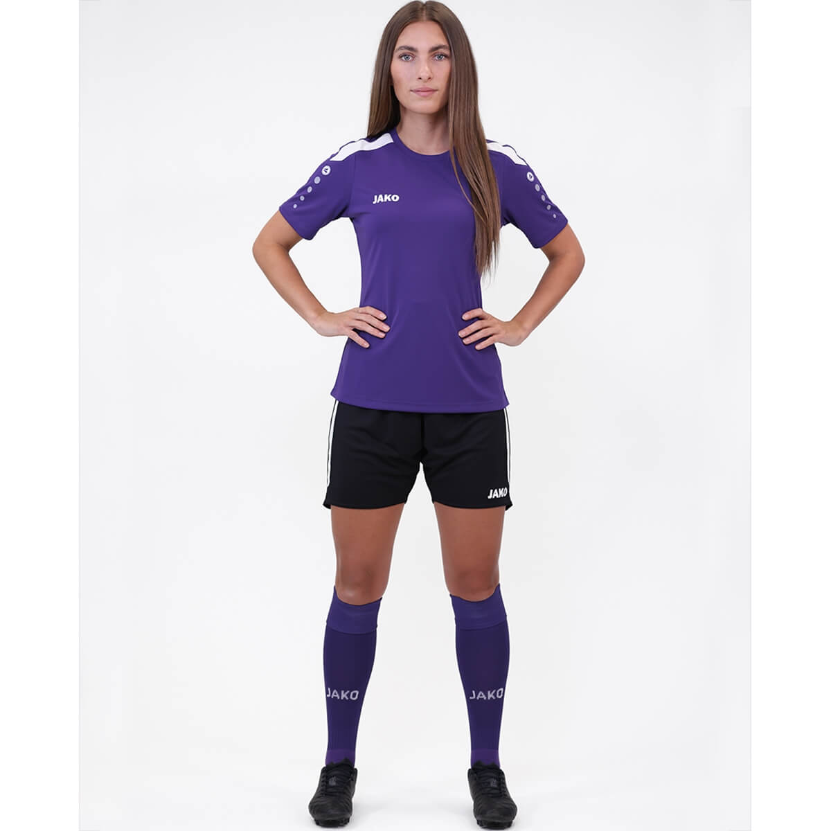 Vyskúšaj Potlač na JAKO Dámsky Dres s Krátkym Rukávom