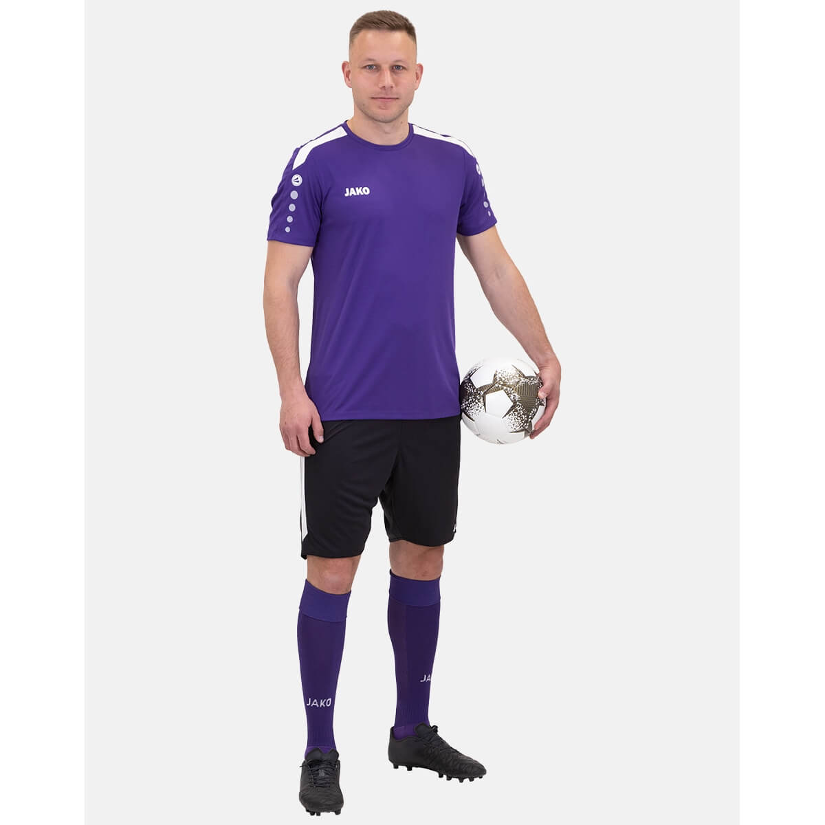 Potlač na Pánsky Dres JAKO Power KA s Krátkym Rukávom