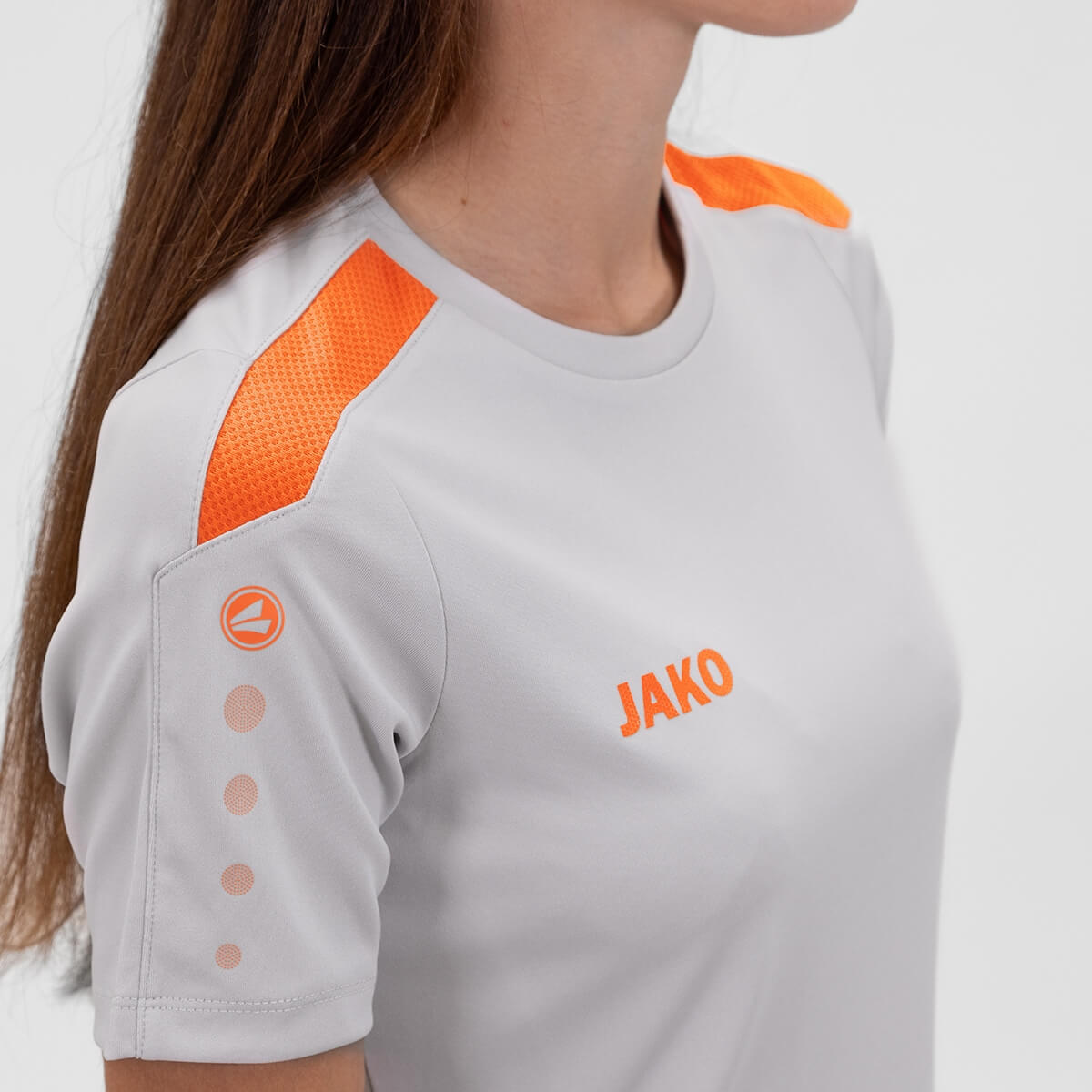 Vyskúšaj Potlač na JAKO Dámsky Dres s Krátkym Rukávom