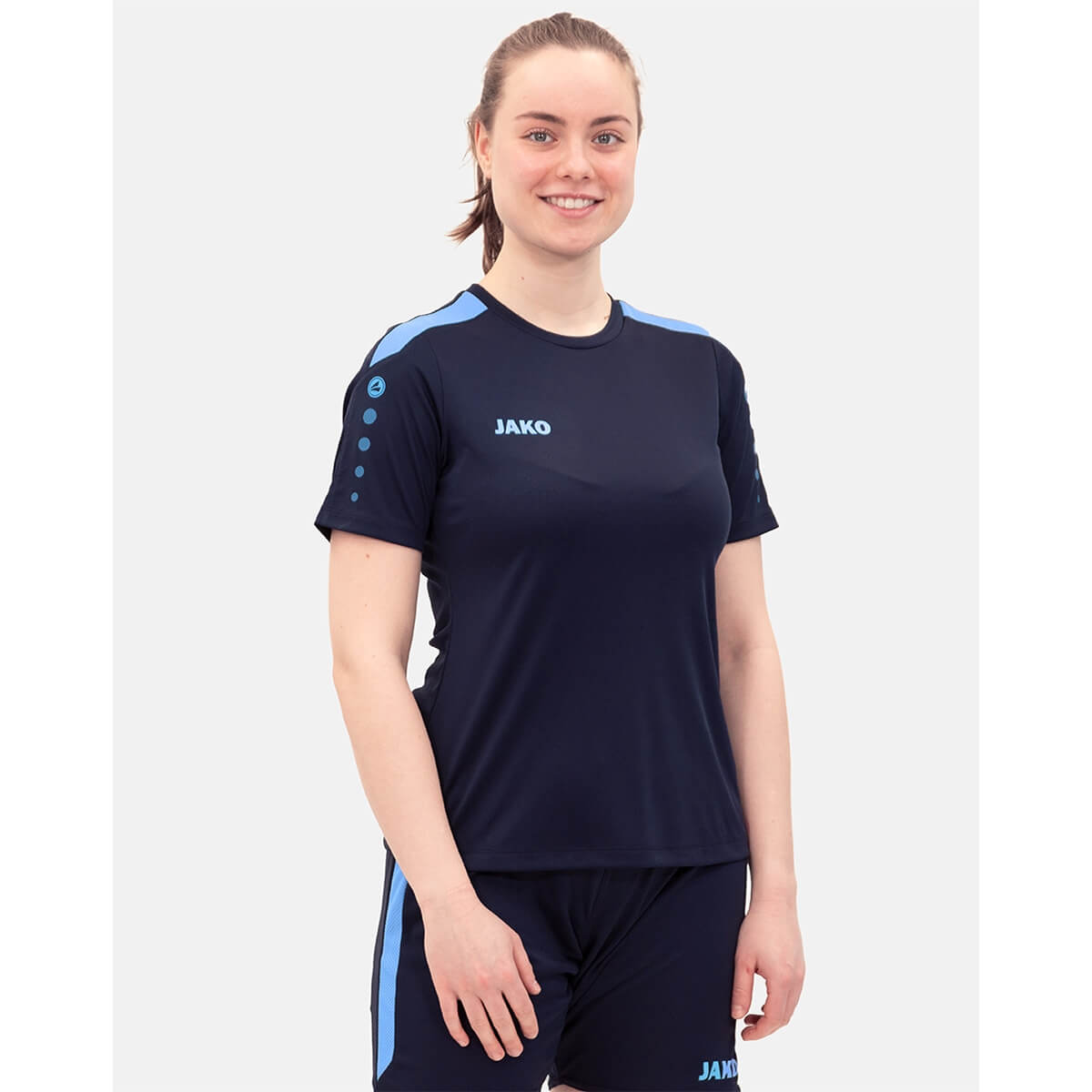 Vyskúšaj Potlač na JAKO Dámsky Dres s Krátkym Rukávom