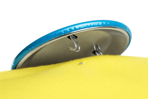 Hliníkový Odznak s Vlastnou Potlačou 56 mm | Vyrob Odznak 