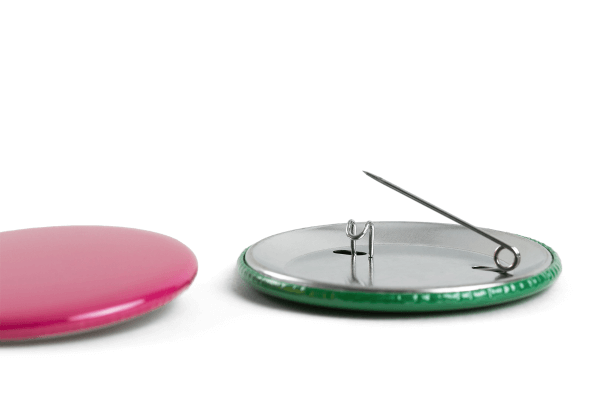 Hliníkový Odznak s Vlastnou Potlačou 56 mm | Vyrob Odznak 